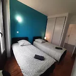 Apartment Le Beau T3 Fonneuve Clim Parking Facile *