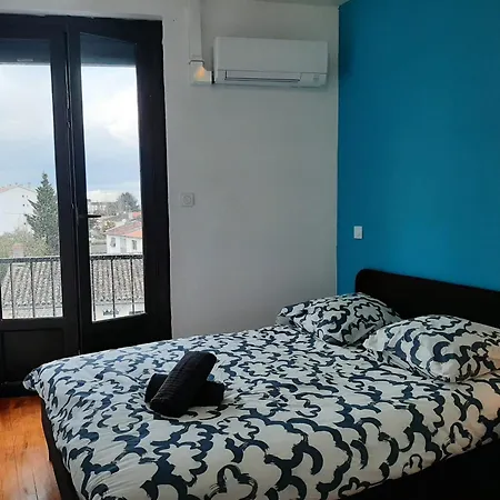 Apartment Le Beau T3 Fonneuve Clim Parking Facile