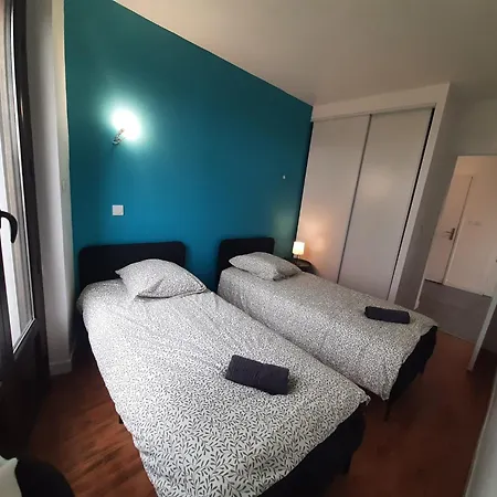 Apartment Le Beau T3 Fonneuve Clim Parking Facile *