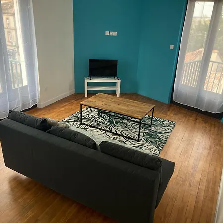 Apartment Le Beau T3 Fonneuve Clim Parking Facile *