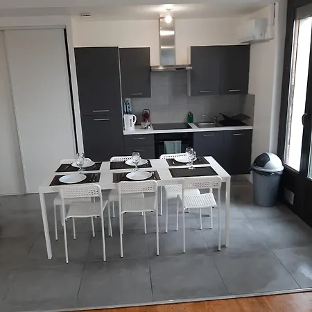 Le Beau T3 Fonneuve Clim Parking Facile *