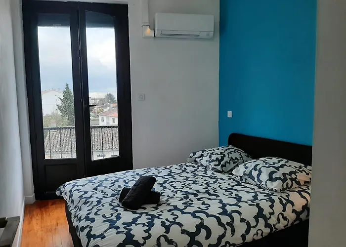 Apartamento Le Beau T3 Fonneuve Clim Parking Facile